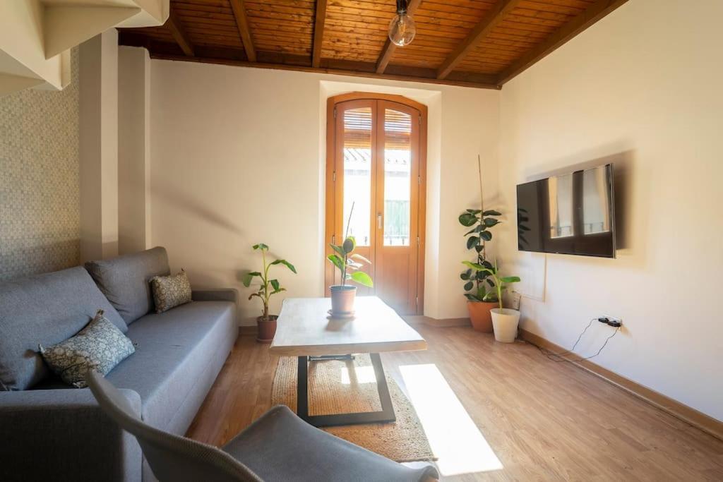 Apartamento Atico Duplex Terraza Privada Centro Granada Exterior foto