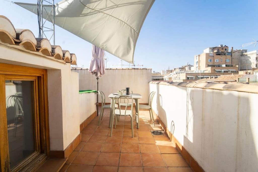 Apartamento Atico Duplex Terraza Privada Centro Granada Exterior foto