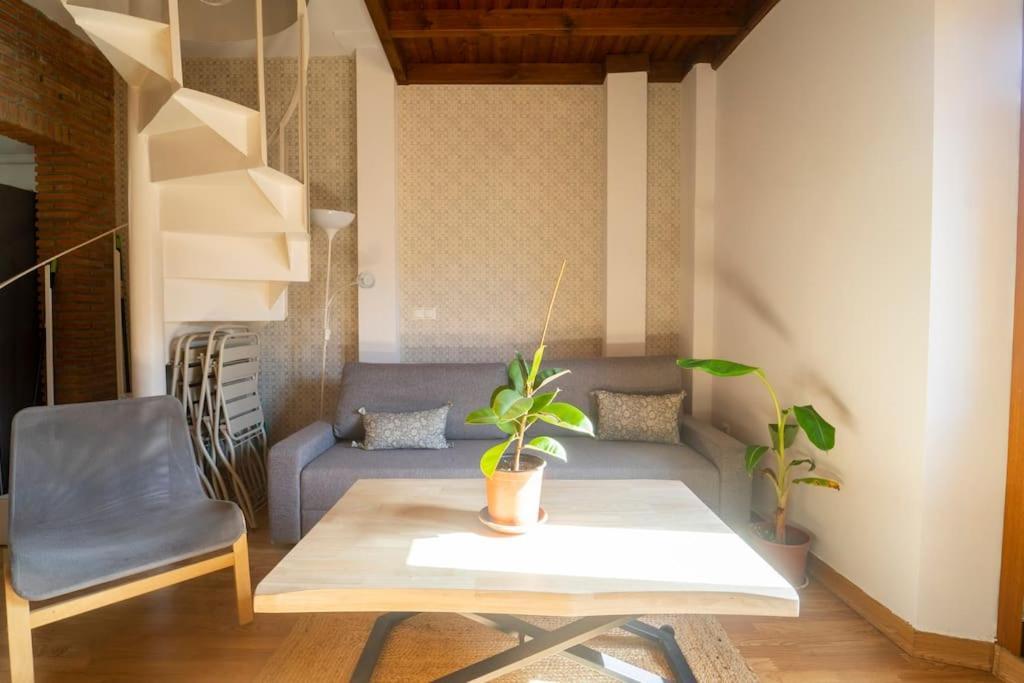 Apartamento Atico Duplex Terraza Privada Centro Granada Exterior foto