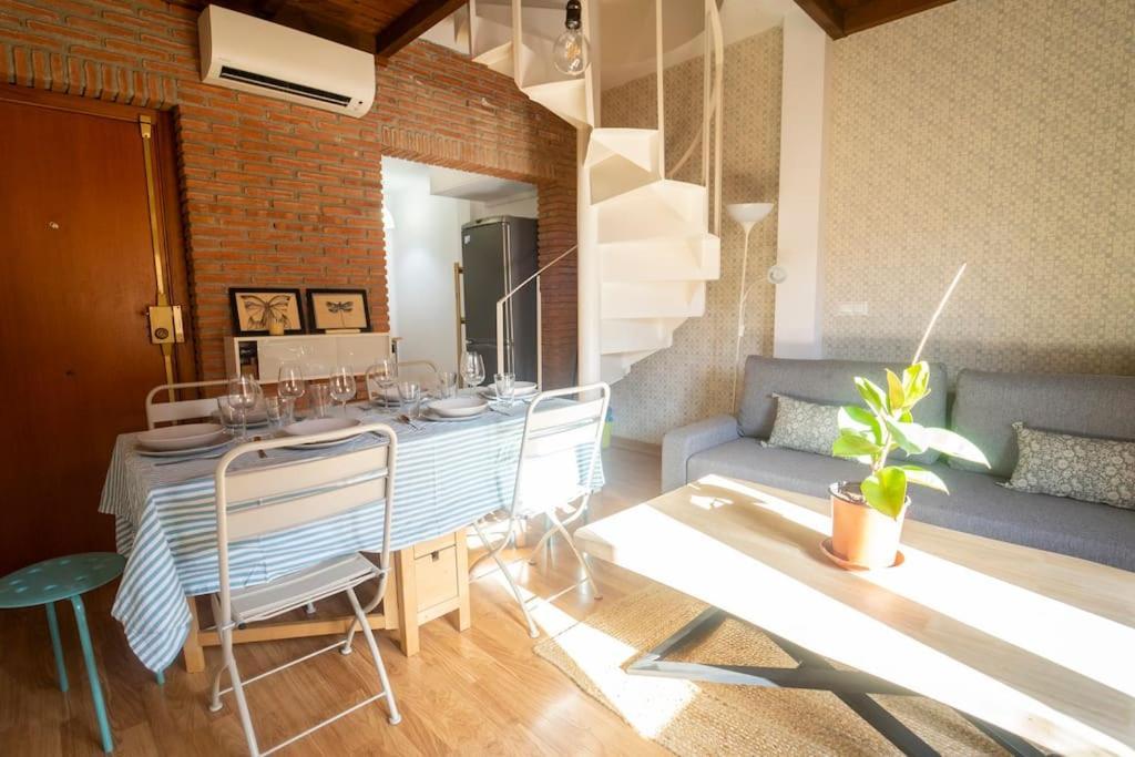 Apartamento Atico Duplex Terraza Privada Centro Granada Exterior foto