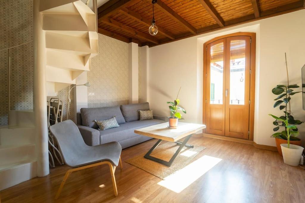 Apartamento Atico Duplex Terraza Privada Centro Granada Exterior foto