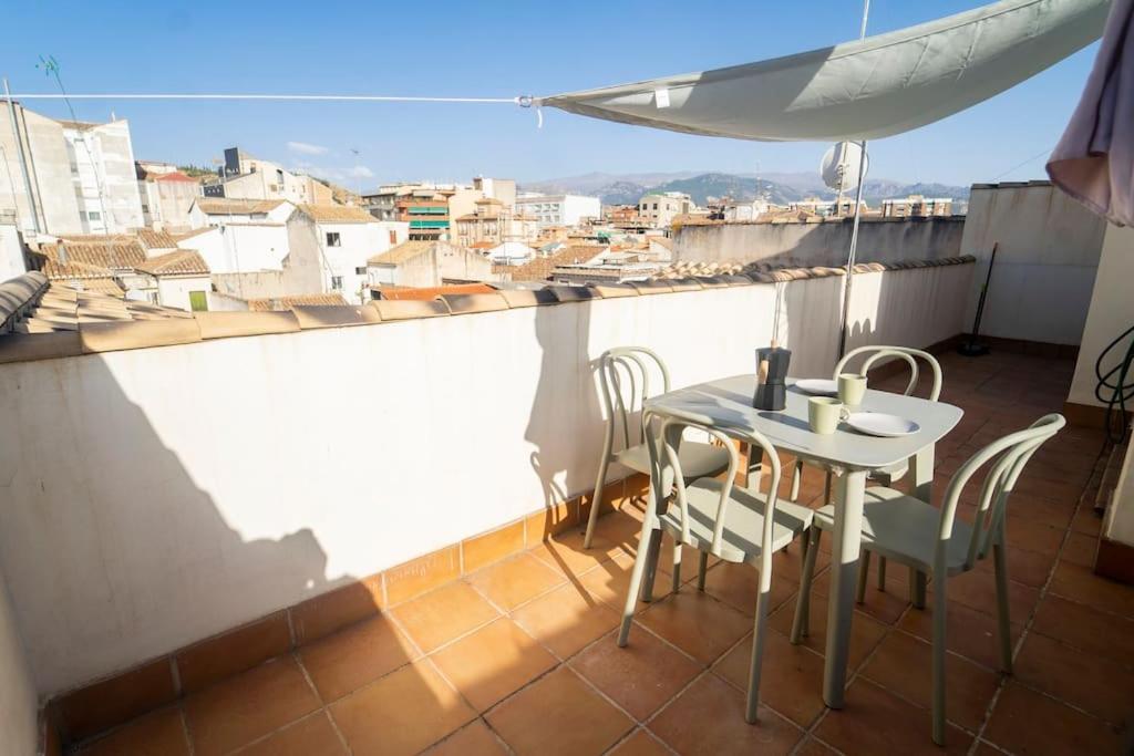 Apartamento Atico Duplex Terraza Privada Centro Granada Exterior foto