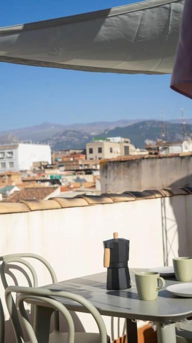 Apartamento Atico Duplex Terraza Privada Centro Granada Exterior foto