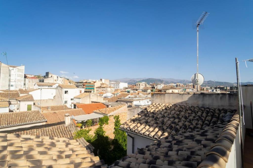 Apartamento Atico Duplex Terraza Privada Centro Granada Exterior foto