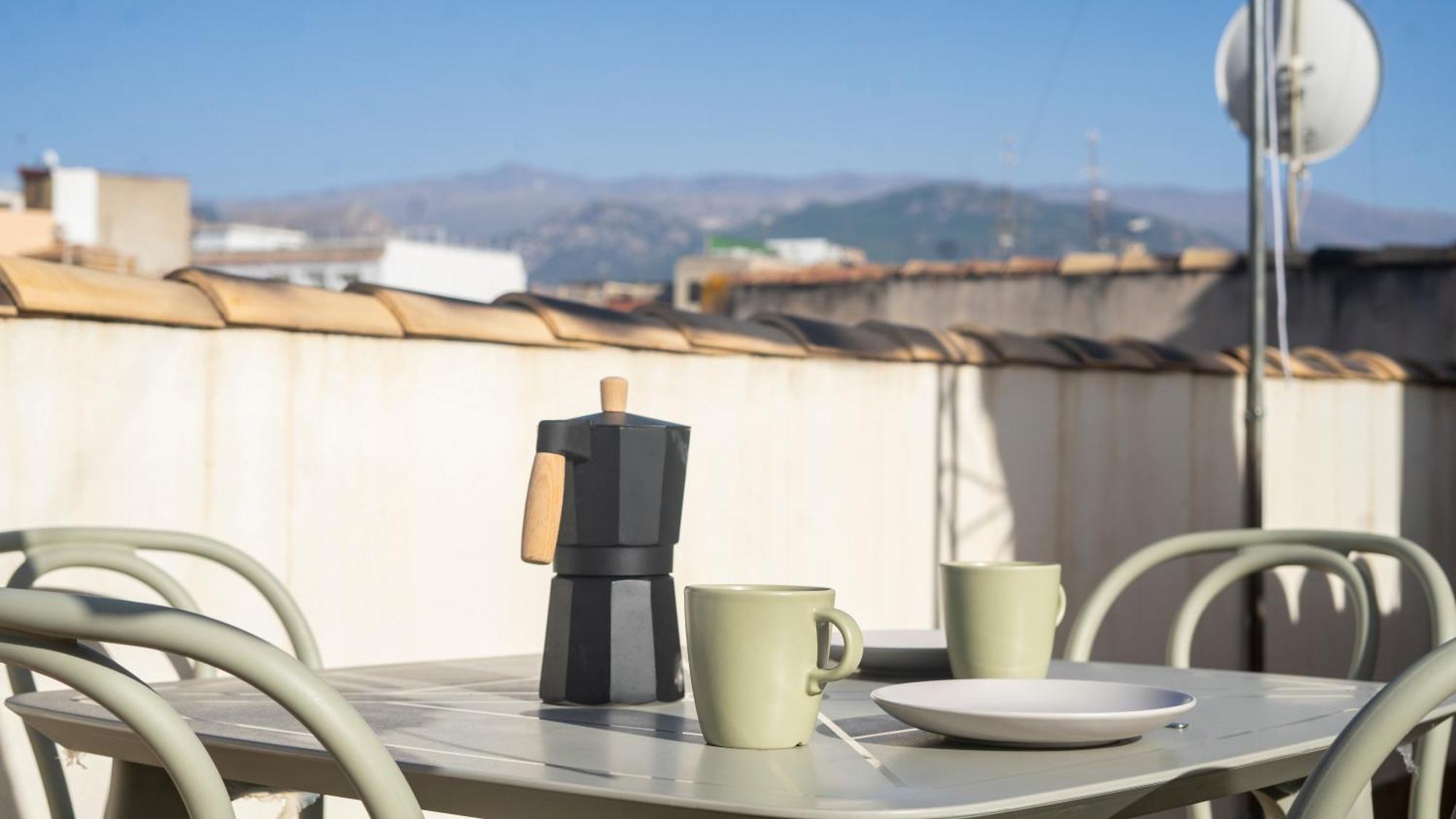 Apartamento Atico Duplex Terraza Privada Centro Granada Exterior foto
