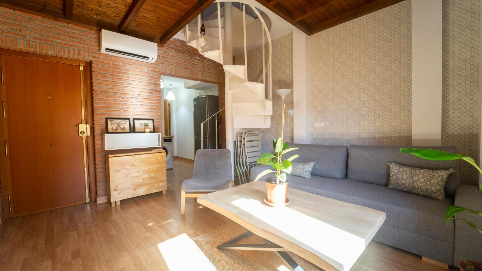 Apartamento Atico Duplex Terraza Privada Centro Granada Exterior foto