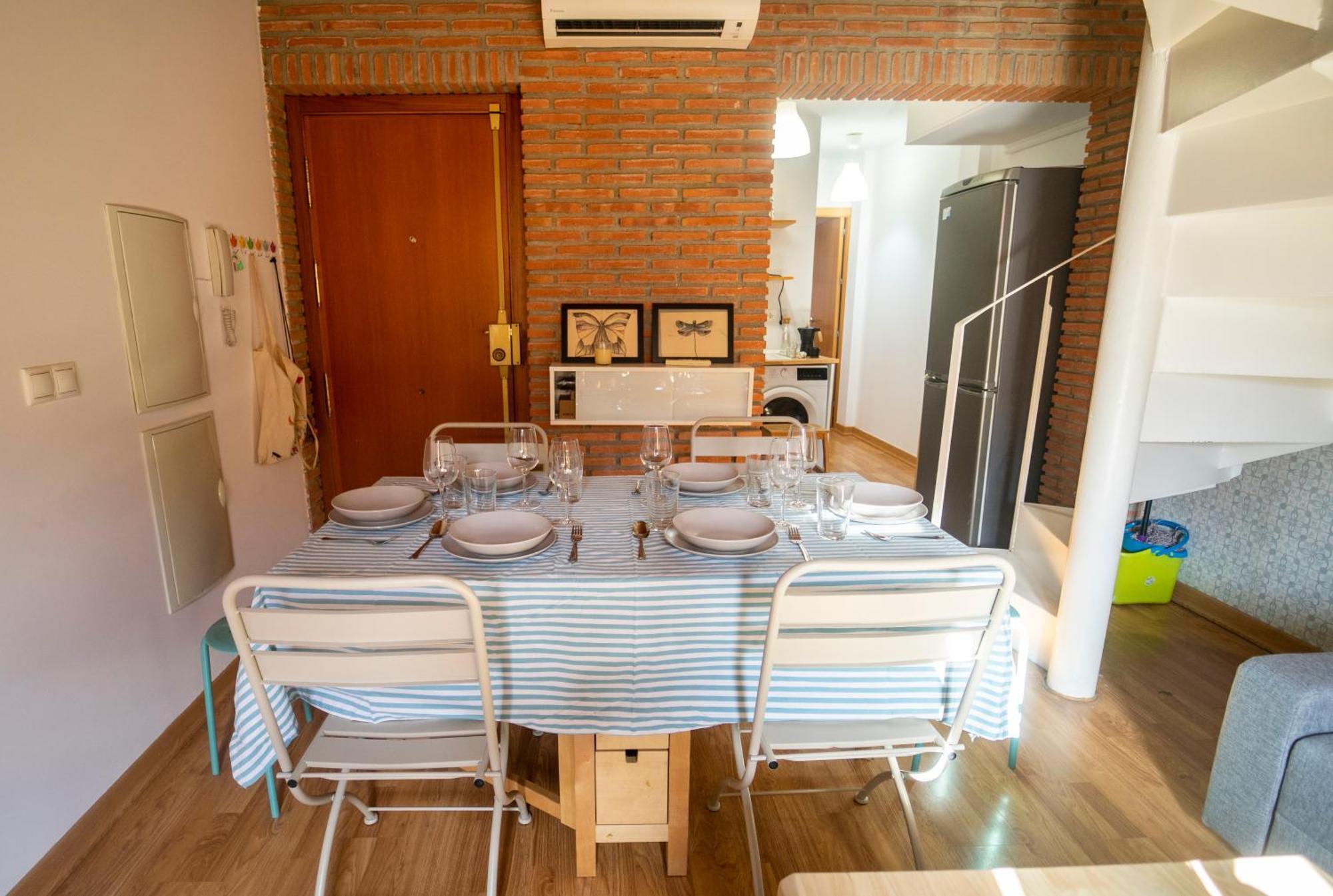 Apartamento Atico Duplex Terraza Privada Centro Granada Exterior foto